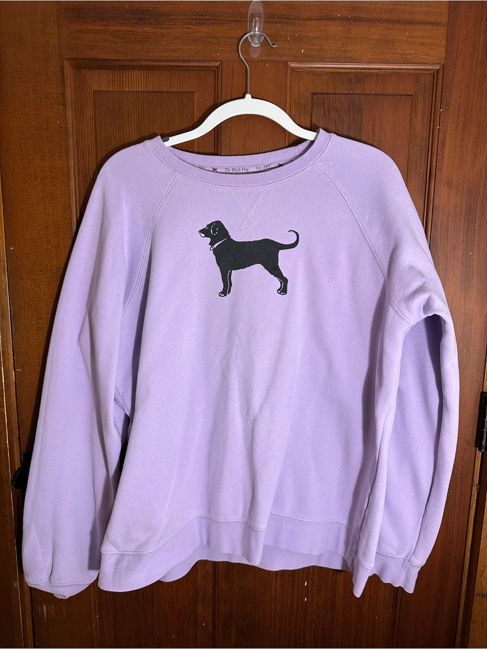 The Black Dog Crewneck Sweatshirt